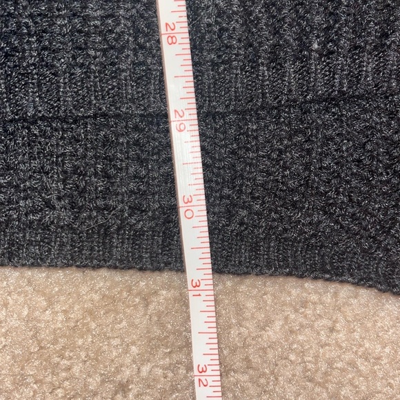 Sonoma Grey Turtleneck Sweater - Picture 8 of 8